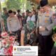 Kapolda Metro Jaya Hadiri Pemakaman Affan Kurniawan Pengemudi Ojek Online