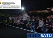 Ojol di Jatim Bersama Polri dan TNI Doa Bersama untuk Affan, Komitmen Kondusif
