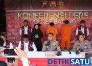 Cemburu Berujung Maut, Tiga Pria di Batang Bunuh dan Masukkan Korbannya ke Sumur