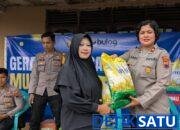 Gerakan Pangan Murah Polres Temanggung Sasar 14 Kecamatan, Warga Sambut Positif