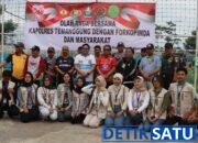 Penuh Keakraban Dan Kekeluargaan, Kapolres Bersama Forkopimda dan Masyarakat Gelar Lomba 17-an