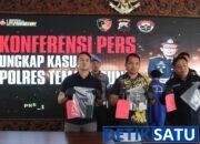 Polres Temanggung Tangkap Dua Pencuri Bermodus Kencan Daring, Korban Rugi Belasan Juta Rupiah