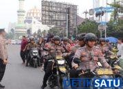 Polres Kendal Gelar Latihan Pengamanan Unjuk Rasa Anarkis, Tegaskan Kesiapan Jaga Stabilitas Daerah