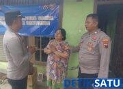 “Polsek Wangon Gelar Penyerahan Bantuan Sosial dari Polresta Banyumas”