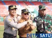 Kompak Jaga Kamtibmas: TNI, Polri Dan Pemkab Banyumas Gelar Apel 3 Pilar