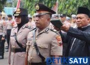 Kapolres Purbalingga Pimpin Sertijab Kabag Perencanaan