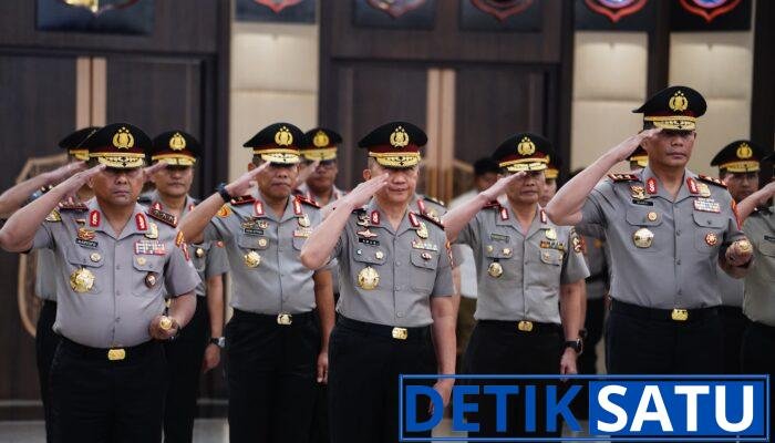 Sebanyak 27 Pati Polri Dapat Kenaikan Pangkat di Rupattama Mabes Polri