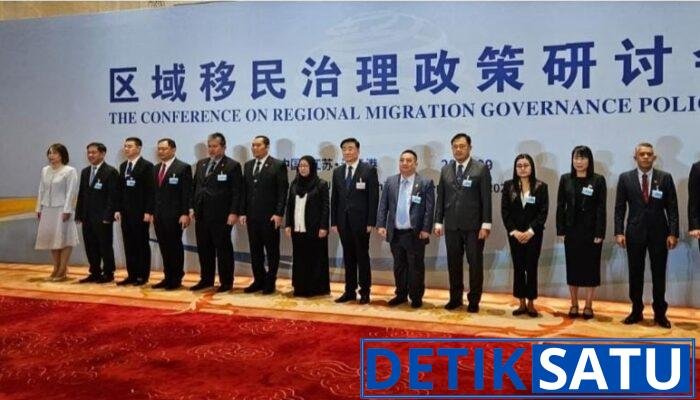 Imipas Dorong Tata Kelola Migrasi Terpadu di Forum ASEAN+3 China