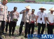 Polres Nganjuk Dukung Program Jagung Serentak Kuartal IV dan Wujudkan Kesejahteraan Petani