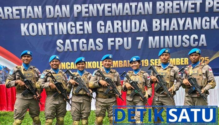 Misi Perdamaian, 7 Personel Polda Sumut Gabung Pasukan Perdamaian PBB Berangkat ke Afrika Tengah