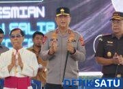 Kapolda Kalteng Hadiri Peresmian Jalan Salib Catholic Center Palangka Raya, Ajak Perkuat dan Jaga Toleransi Beragama