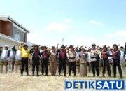 Kuatkan Koordinasi, Polres Kediri Berikan Pelatihan Dasar Dalmas ke Satpol PP