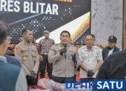 Polres Blitar Berhasil Amankan Tersangka Begal 2 Bulan Beraksi di 18 TKP
