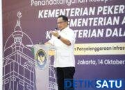 Teken MoU bersama Menteri PU dan Menag, Mendagri Tegaskan Dukungannya terhadap Pendidikan Pesantren