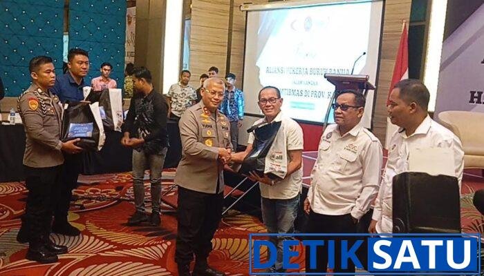 Diskusi Harkamtibmas: Polda Kalsel dan Aliansi Pekerja Buruh Banua Kompak jaga Stabilitas Lingkungan Kerja