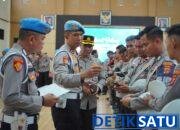 Propam Polda Aceh Gelar Gaktiplin di Polres Lhokseumawe, Pastikan Personel Tertib dan Profesional