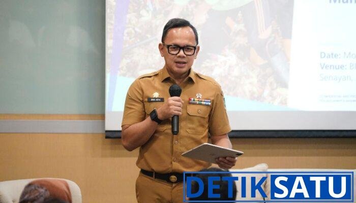 Bicara Pengelolaan Sampah Plastik, Wamendagri Bima Bagikan Pengalaman Saat Pimpin Kota Bogor