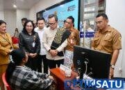 Tinjau MPP Kota Kupang, Wamendagri Bima Apresiasi Inovasi Layanan Publik