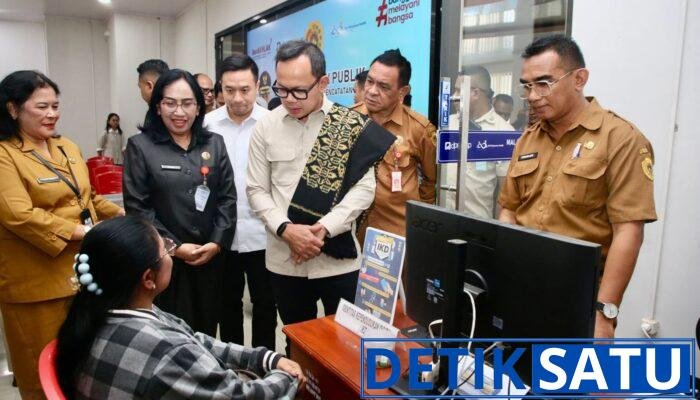 Tinjau MPP Kota Kupang, Wamendagri Bima Apresiasi Inovasi Layanan Publik