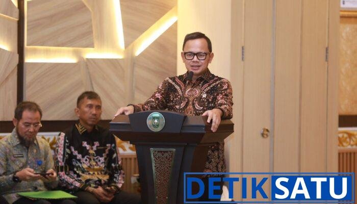 Wamendagri Bima Arya Apresiasi Efisiensi Anggaran dan Pengendalian Inflasi Pemda Riau