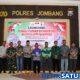 Polres Jombang Launching Aplikasi E-Pelayanan Masyarakat dan WhatsApp Center ‘Lapor Pak Kapolsek’