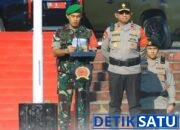 Apel Gelar Pasukan Pengamanan Kunjungan Kerja Wakil Presiden RI di Maluku Utara