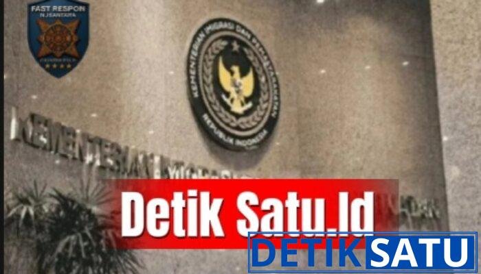 Menteri Imipas Jendral Agus Andrianto Dari Dulu Berprestasi, Makanya Keminpas Dapat Penghargaan LKPP
