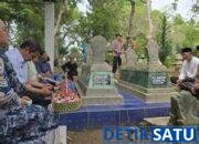 Ziarah Menteri Agus Andrianto Jadi Berkah Warga Blora, Pedagang Raup Rezeki Hingga Jutaan