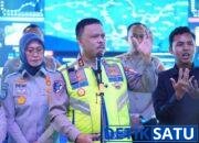 Demi Pelayanan Masyarakat, Kakorlantas Tinjau Smart City Road Safety DIY yang Terintegrasi ETLE Nasional