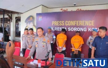 Tindakan Tegas Polresta Sorong Kota: Bekuk Dua Pembunuh Sadis dan Sita Ratusan Liter Miras