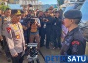 Sinergi Negara untuk Masyarakat: Brimob Polda Sumut Amankan Peninjauan Presiden, Panglima TNI, dan Kapolri