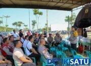 Wakapolda Sumut Tinjau Posko Pengungsian dan Berikan Arahan kepada Personel di Belawan