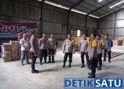 Kapolda Sumut Periksa Logistik dan Kesiapan Tim K9, Pastikan Penyaluran Bantuan dan Evakuasi Cepat