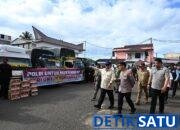 Kapolri Dampingi Presiden Prabowo Tinjau Pengungsi Banjir di Tapteng, Instruksikan Penanganan Cepat dan Terpadu