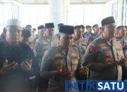 Wujud Solidaritas, Polda Bengkulu Gelar Sholat Ghoib dan Doa Bersama untuk Korban Bencana di Sumatera