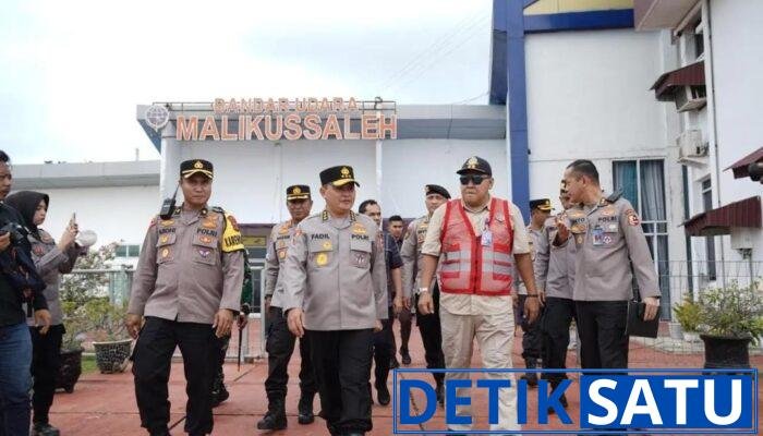 Polri di Garis Depan Penanganan Bencana Lhokseumawe, Logistik dan Support Moril Disalurkan
