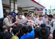 Wakapolri Tinjau Bencana Tapteng: Enam Dusun Masih Terisolir, Akses Hanya Bisa Dilalui Trail 