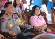 Kapolda Kalteng Groundbreaking Dapur SPPG MBG Polres Pulpis, Wujud Sukseskan Program Asta Cita