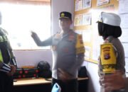 Pastikan Keamanan Arus Nataru dan Momen Peringatan 5 Rajab Guru Sekumpul ke-21, Kapolda Kalteng Tinjau Pos Pengamanan Terpadu Polres Pulang Pisau