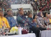 Hadiri Perayaan Natal Provinsi Kalteng 2025, Kapolda Tekankan Menjaga Toleransi dan Kerukunan
