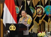 Puncaki Daftar Penegak Hukum Terpercaya, Kapolri Minta Jajaran Tak Terlena Hasil Survei Litbang Kompas 2025