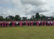 Kapolda Kalteng Pimpin Upacara Korps Raport, 857 Personel Polda dan Polres Jajaran Naik Pangkat