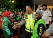 Bangun Budaya Tertib Berlalu Lintas, Kakorlantas Polri Minta 1 Polantas Punya 20 Sahabat Ojol dan Komunitas Jalanan