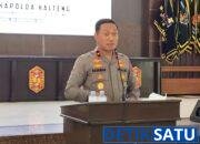 Bekali 143 Siswa SPN, Wakapolda Kalteng: Jadilah Polisi yang Melayani dengan Tulus