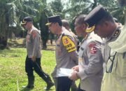 Kapolri Cek Pembersihan Sekolah dan Lokasi Huntap–Huntara Polri di Aceh Tamiang