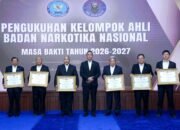 Kepala BNN RI Kukuhkan Kelompok Ahli Masa Bakti 2026-2027