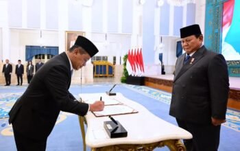 Presiden Prabowo Resmi Lantik Keanggotaan Dewan Energi Nasional di Istana Negara