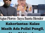 Kakorlantas Polri Janji Bakal ‘Blender’ Oknum Polantas Masih Pungli dan Jadi Calo, Agus Flores: Nanti Saya Bantu Blender