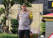 Pimpin Apel Pagi Personel, Ini Arahan Kapolda Kalteng