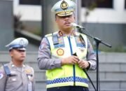 Kakorlantas Pimpin Upacara Kenaikan Pangkat: Tingkatkan Profesionalisme dan Pelayanan Publik